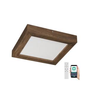 Brilagi-LED Stmievateľné svietidlo WOODY FRAME LED/24W/230V dub 30x30 cm IP44 + DO 8590828607267 vyobraziť