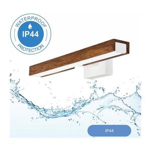 Brilagi- LED Kúpeľňové osvetlenie zrkadla WOODY MIRROR LED/8W/230V IP44 dub/biela 8590828607472 vyobraziť