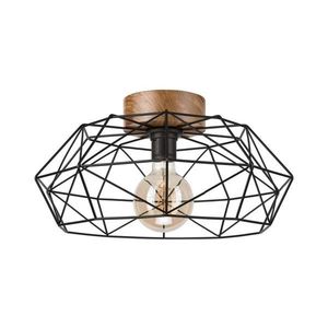 Brilagi - Stropné svietidlo WOODY BASKET 1xE27/60W/230V dub orech 8590828607588 vyobraziť