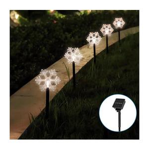 B.V. - LED Solárne vianočné svietidlo LED/0, 054W/1, 2V 1m IP65 studená biela B10201Q8E vyobraziť