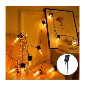 B.V. - LED Solárna vianočná reťaz 20xLED/11, 5m IP65 teplá biela B10201Q8M vyobraziť