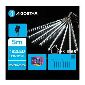 B.V. - LED Solárna vianočná reťaz 192xLED/8m IP65 studená biela B10201OM9 vyobraziť