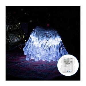 B.V. - LED Vonkajšia dekoračná reťaz 50xLED/8 funkcií 5, 3m IP44 studená biela B10303K5B vyobraziť