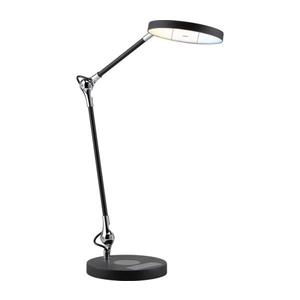 Paulmann 78010 - LED/11W Stmievateľná stolná lampa NUMIS 230V 2700-6500K čierna 78010 vyobraziť