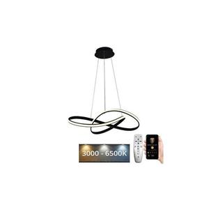 Brilagi - LED Stmievateľný luster na lanku COSMOWAVE LED/70W/230V čierna + DO BG-J4303/B vyobraziť