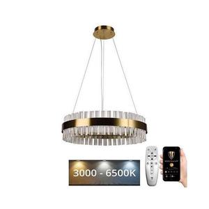 Brilagi - LED Stmievateľný krištáľový luster na lanku HALO LED/40W/230V + DO BG-J6301/C vyobraziť