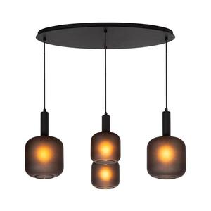 Lucide 45405/04/30 - Luster na lanku ELOISE 4xE27/40W/230V čierna 45405/04/30 vyobraziť