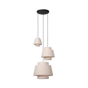 Lucide 21435/13/38 - Luster na lanku TRIBUTE 3xE27/40W/230V krémová 21435/13/38 vyobraziť