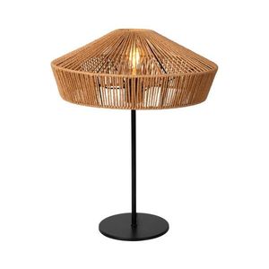 Lucide 10513/40/72 - Stolná lampa YUNKAI 1xE27/60W/230V hnedá 10513/40/72 vyobraziť