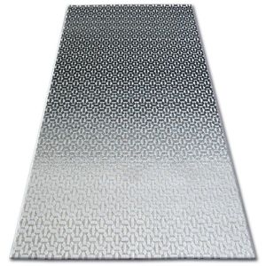 Kusový koberec LISBOA 27208/356 structural čierny / sivý vyobraziť