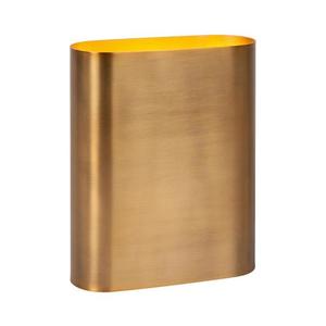 Lucide 12219/02/02 - Nástenné svietidlo OVALIS 2xE14/9W/230V zlatá 12219/02/02 vyobraziť