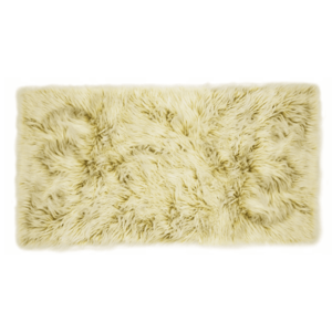 Kusový koberec s vysokým vlasom OMBRE 120 x 160 cm - horčicový vyobraziť