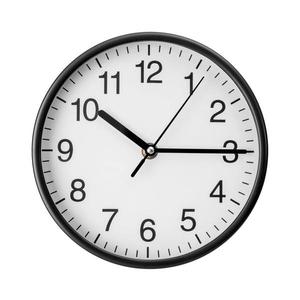 Nástenné hodiny pr. 20 cm 1xAA čierna/biela PZWNB vyobraziť