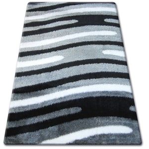 Kusový koberec SHAGGY VERONA SEAN sivý vyobraziť