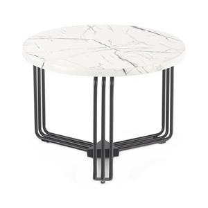 Halmar Konferenčný stolík ANTICA 41x55 cm čierna/dekor mramoru V-CH-ANTICA-M-LAW vyobraziť