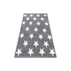 Kusový koberec SKETCH MIKE sivý/biely - Hviezda vyobraziť