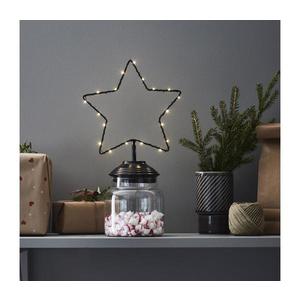 Markslöjd 705854 - LED Vianočná dekorácia SWEETIE LED/0, 45W/3xAA hviezda 705854 vyobraziť