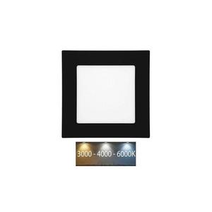 LED-WSQ-CCT/6W/CR - LED Podhľadové svietidlo RAFA LED/6W/230V IP44 čierna LED-WSQ-CCT/6W/CR vyobraziť