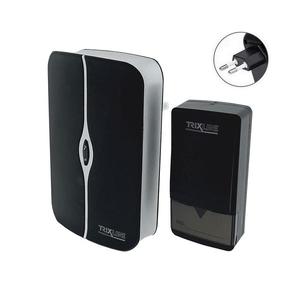 Bezdrôtový zvonček do zásuvky PIEZO BELL 230V + 1x23A IP40 čierna 023 0000200 vyobraziť