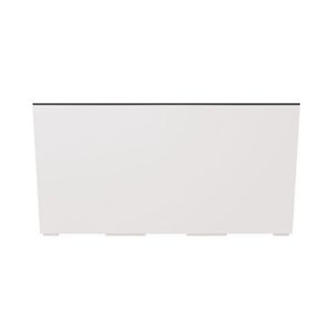 Kvetináč CORBI s vložkou biela vyobraziť