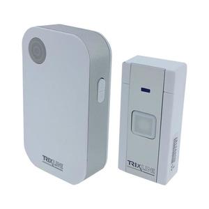 Bezdrôtový zvonček BELL 1x23A + 3xAAA biela 023 0000202 vyobraziť