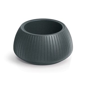 Květináč Coros Bowl grafitový vyobraziť