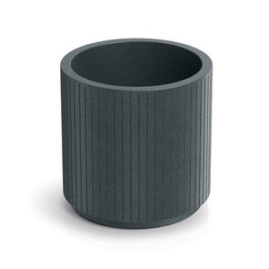 Květináč Coros Round grafitový vyobraziť