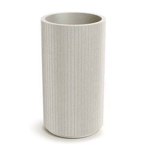 Květináč Coros Round High pískový vyobraziť