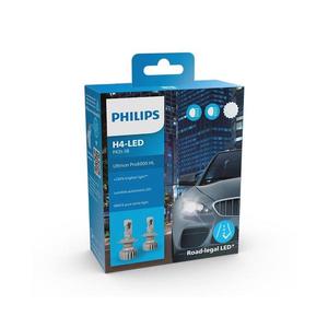 Philips 11342U6000X2 - SADA 2x LED Autožiarovka Ultinon Pro6000 H4 PX426d/18W/12V Phil-11342U6000X2 vyobraziť