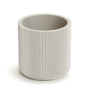 Květináč Coros Round pískový vyobraziť