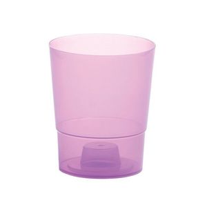 Kvetináč Coubi Orchidea fialová transparentná vyobraziť