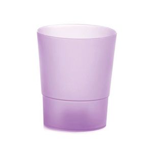 Kvetináč Coubi Orchidea fialová transparentný mat vyobraziť