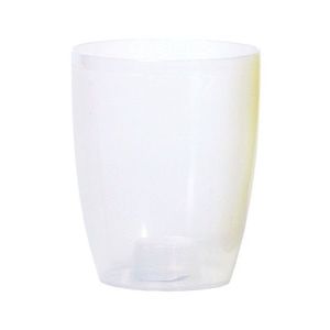 Kvetináč Coubi Orchidea priehľadná I mat vyobraziť