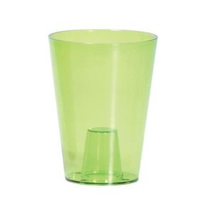 Kvetináč Coubi Orchidea Round zelený vyobraziť