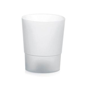 Kvetináč Coubi Orchidea transparentný mat vyobraziť