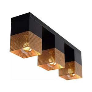 Lucide 21123/03/02 - Stropné svietidlo RENATE 3xE27/40W/230V zlatá/čierna 21123/03/02 vyobraziť