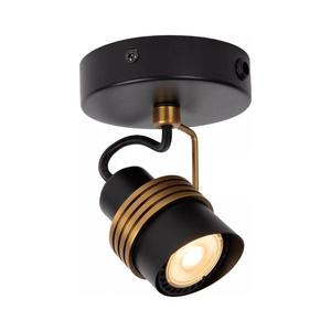 Lucide 34944/01/30 - Bodové svietidlo TUNDRAN 1xGU10/5W/230V čierna 34944/01/30 vyobraziť