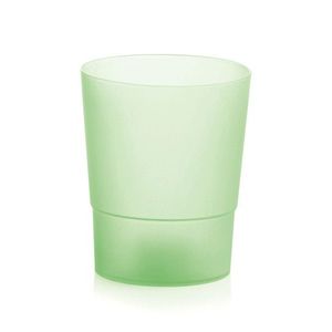 Kvetináč Coubi Orchidea zelený transparentný mat vyobraziť