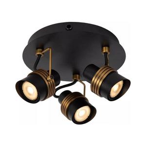Lucide 34944/13/30 - Bodové svietidlo TUNDRAN 3xGU10/5W/230V čierna 34944/13/30 vyobraziť