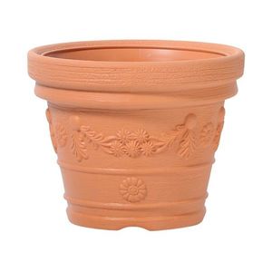 Kvetináč Decora Ancient oranžový vyobraziť