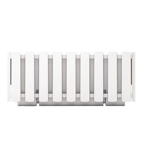 Kvetináč DOREEN biela vyobraziť