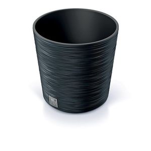 Kvetináč FUSU antracitový vyobraziť