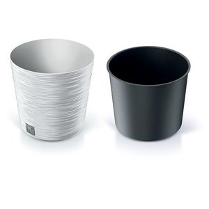 Kvetináč FUSU biely vyobraziť