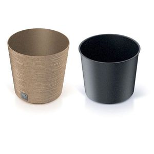 Kvetináč FUSU II béžový vyobraziť