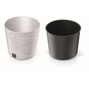 Kvetináč FUSU II biely vyobraziť