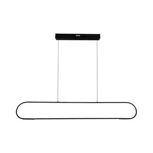 LED Luster na lanku FRAME LED/42W/230V čierna ML1046 vyobraziť