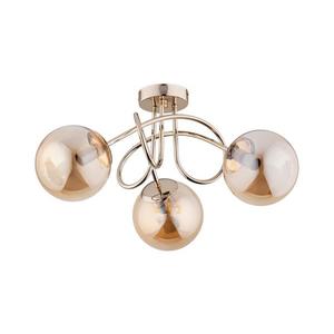 Prisadený luster BANKO 3xE14/10W/230V mosadz 62367 vyobraziť