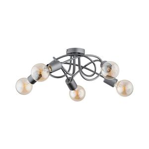 Prisadený luster BOSTON 5xE27/15W/230V šedá 63193 vyobraziť