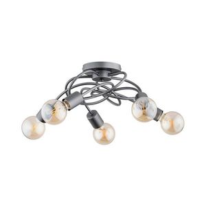 Prisadený luster MAXIS 5xE27/15W/230V šedá 63199 vyobraziť