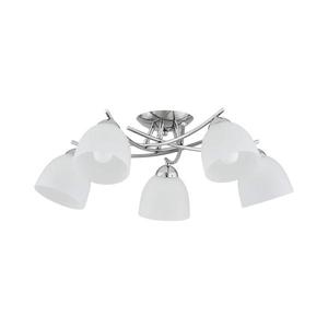 Prisadený luster SEVA 5xE27/15W/230V lesklý chróm 63252 vyobraziť